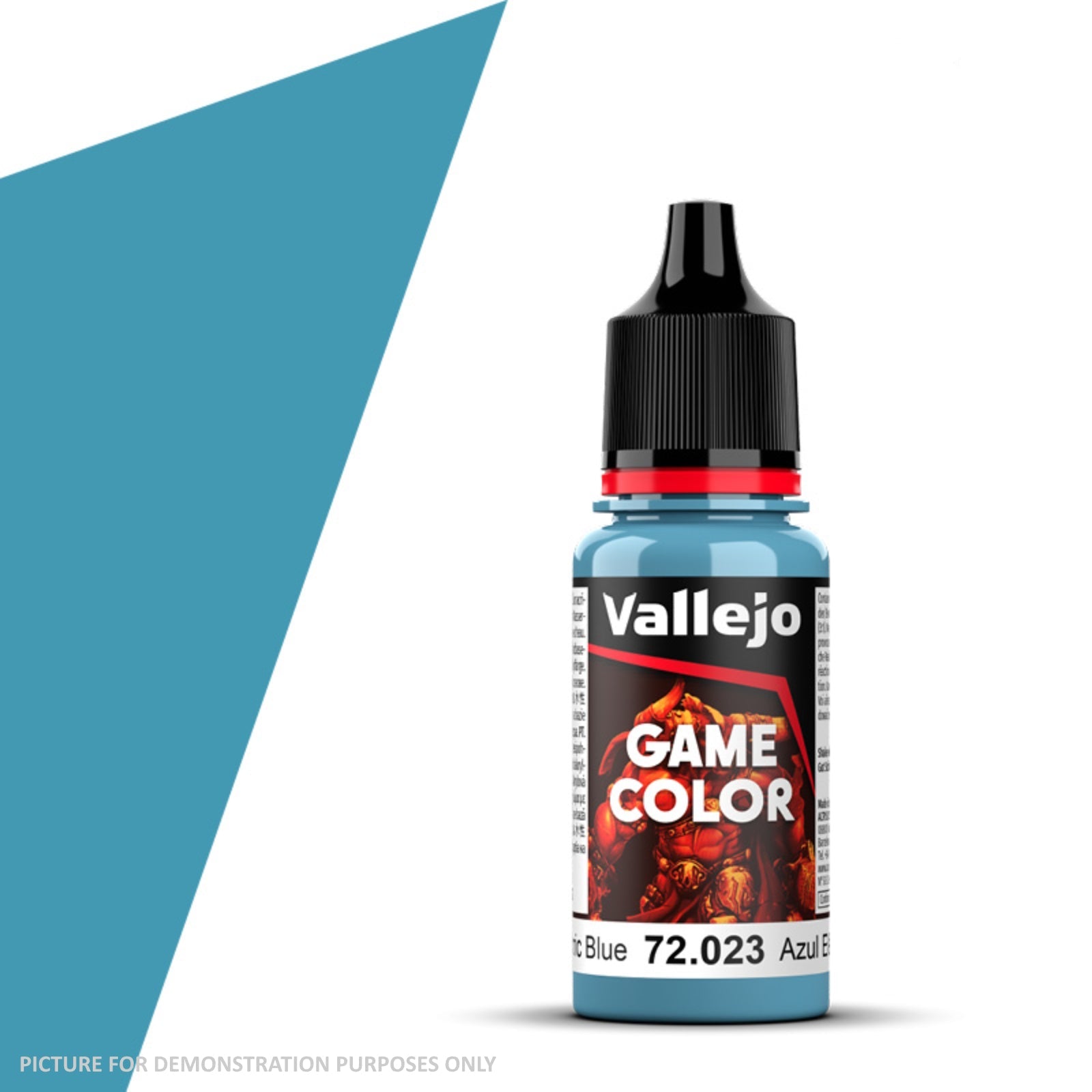 Vallejo Game Colour - 72.023 Electric Blue 18ml